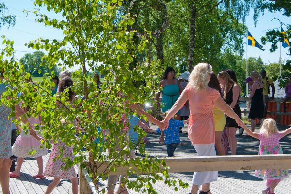 Midsommarfirande Rånäs